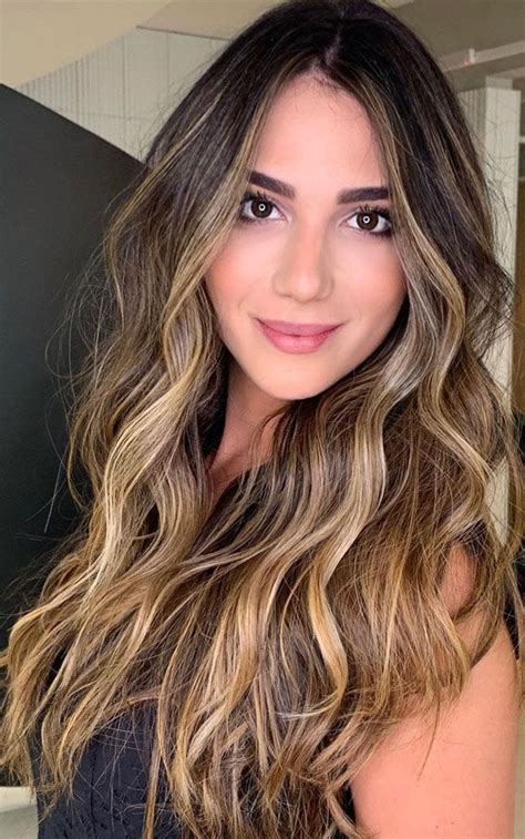 Gorgeous Hair Colour Trends For 2021 Stylish Illuminated Brunette In