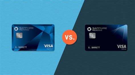 Chase Sapphire Preferred® Card Vs Chase Sapphire Reserve® Chase