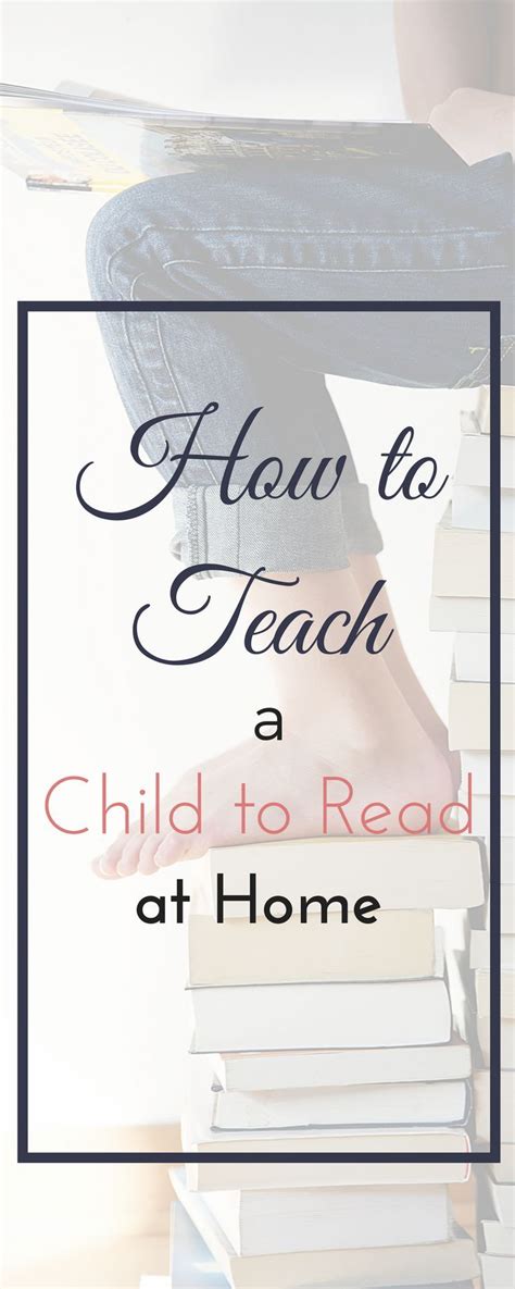 Im Sharing My 5 Top Strategies For How To Teach Your Child To Read At
