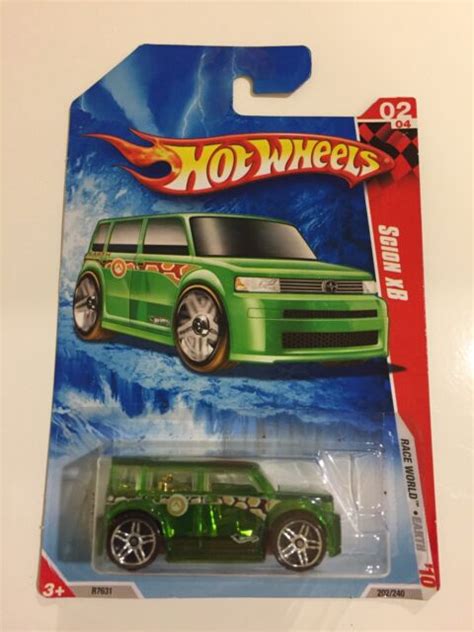 hot wheels 2010 race world earth scion xb t 06 ebay