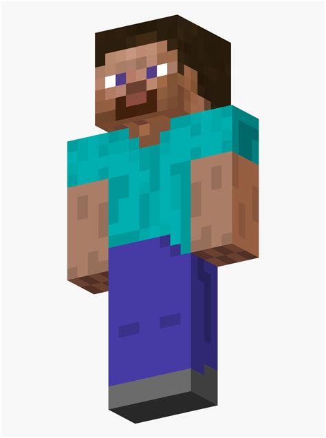 Steve Minecraft Steve Skin Transparent Transparent