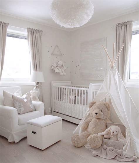 We Cant Get Enough Of All White Nurseries Mahouse Baby Nursery