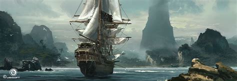 Assassins Creed Iv Black Flag Concept Art By Martin Deschambault