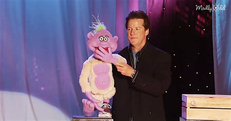 Jeff Dunham Comes On Stage With Peanut And Things Keep
