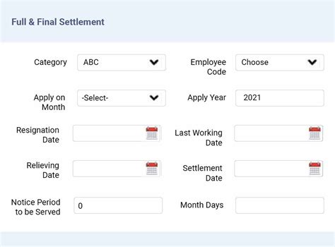 Full And Final Settlement Employee Full And Final Settlement 2023