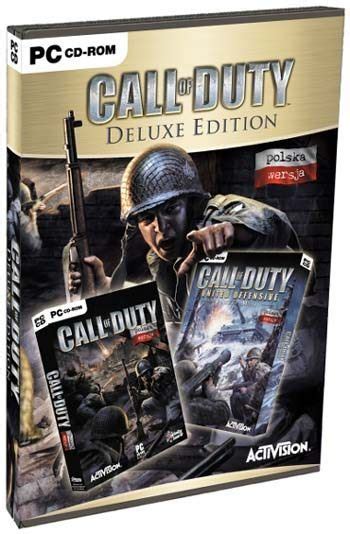 Call Of Duty Deluxe Edition Luksus Dla Gracza Gryonlinepl