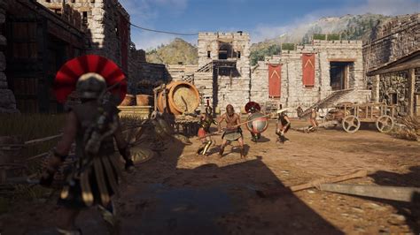 Combat Theme 1 Spartans Assassins Creed Odyssey Youtube