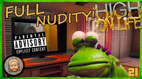 There S FULL FRONTAL NUDITY In This Game High On Life Ep21 YouTube