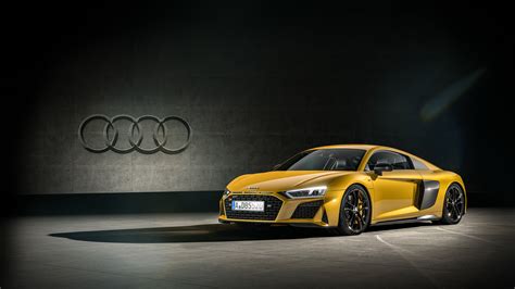 Audi R8 Yellow 4k Hd Cars 4k Wallpapers Images Backgrounds Photos