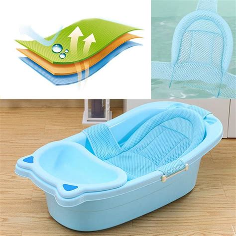 The blubleu magicbath features a 10 jet air massage system and underwater leds. Newborn Baby Bath Tub Seat Infant Bath Rings Net Kids ...
