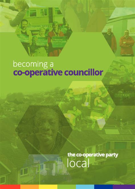Becoming A Co Operative Councillor Co Operative Party