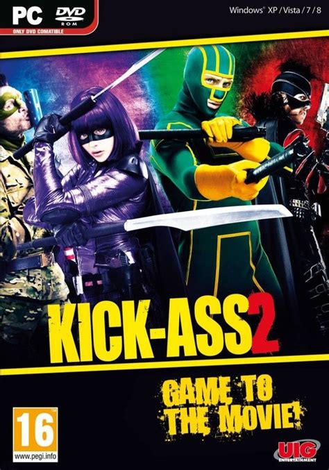 Kick Ass The Game 2010