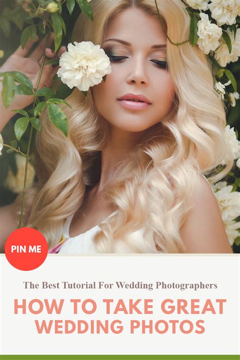How To Take Great Wedding Photos
