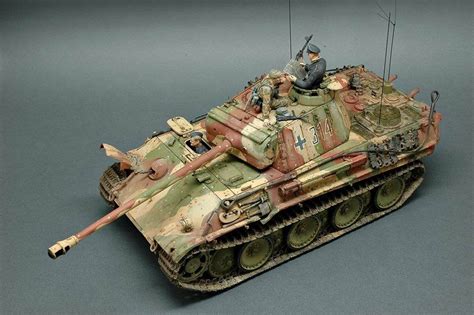 Panther Tank Tiger Tank Ii Gm Camouflage Patterns Model Tanks Ww2