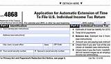 Images of Online Irs Filing Extension