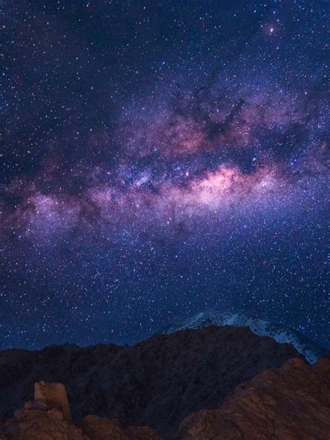 Milky Way Ladakh Bing Wallpaper Download