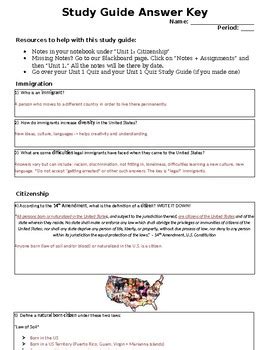 A democracy in which people hold the power to rule. 7th Grade Civics End Of Course Exam Study Guide Answers - Study Poster