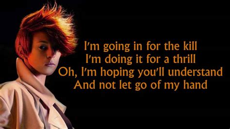 What are you looking for ? La Roux - In For The Kill (lyrics) HD - YouTube