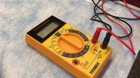 Measuring Conductivity And Voltage Youtube