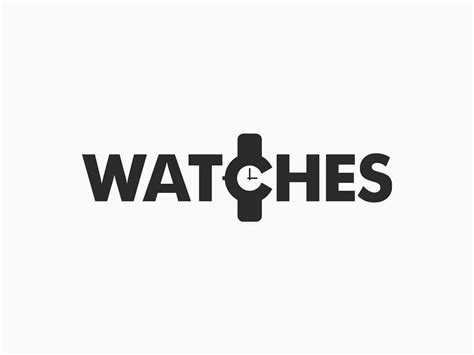 The Words Watches Are Written In Black On A White Background