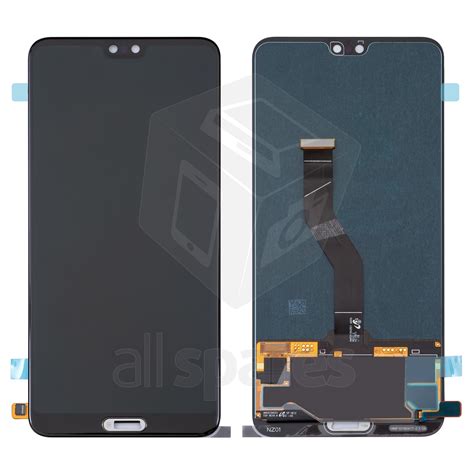 Lcd Compatible With Huawei P20 Pro Black With Touchscreen Original