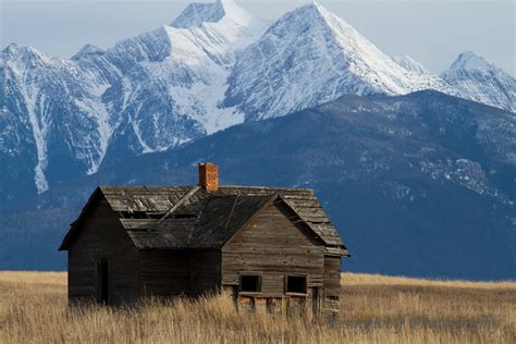 Old homestead in Western Montana -- Nature & Landscapes in photography ...