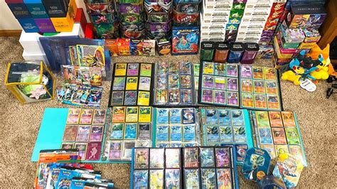 My Entire Pokemon Card Collection Youtube