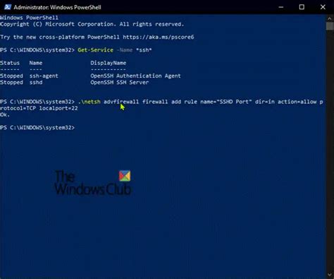 Install And Configure Openssh Client And Server On Windows Hot Sex Picture