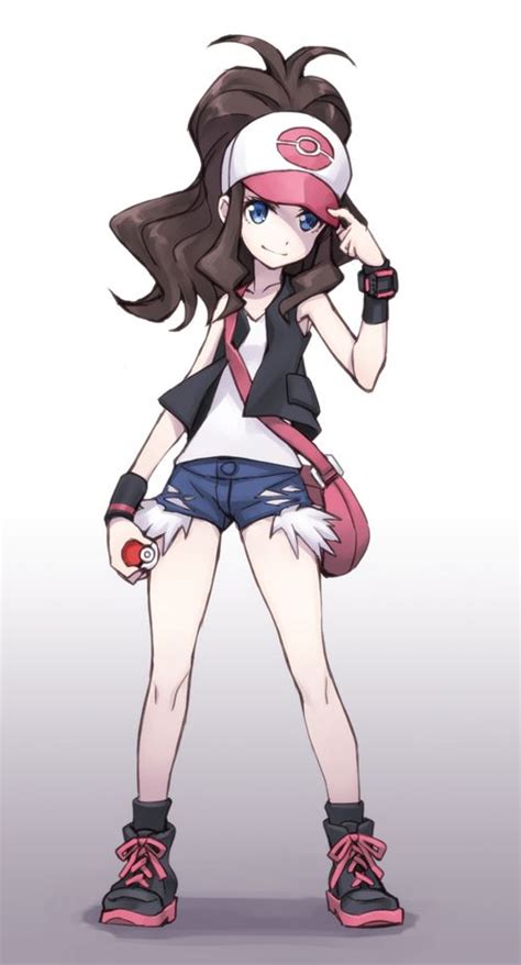 Pokémon Touko by matsuryuu Black pokemon Pokemon trainer Pokémon black and white