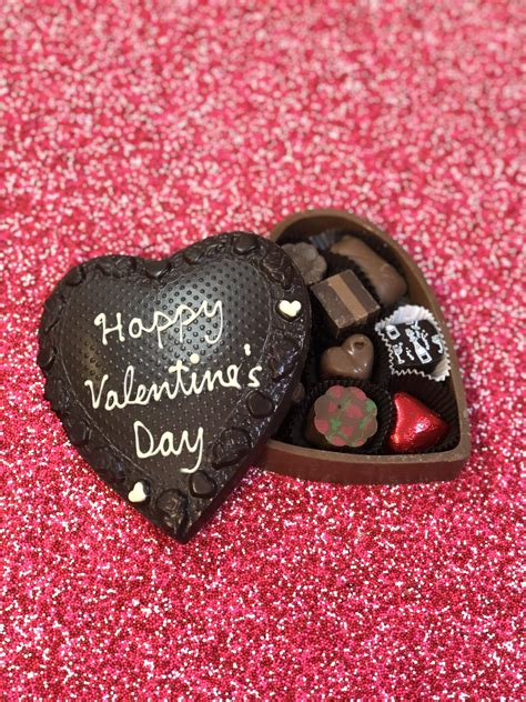 Custom Chocolate Sweethearts Serenade Chocolatier