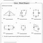 Find The Area Worksheets
