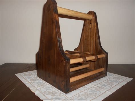 From wooden toy to jewelry box plans and more. Beer Tote #2 - by Macio @ LumberJocks.com ~ woodworking community