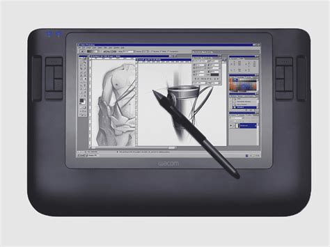 Wacom Cintiq 12wx Grafic Wacom Digital Writing Tablets Stylus