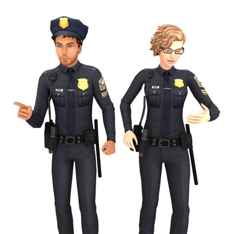Sims 4 Cop