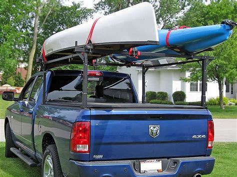 Diy Canoe Truck Rack One Design Sailboat
