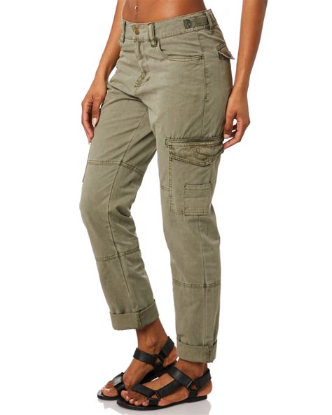 Swell Forever Classic Cargo Khaki Surfstitch