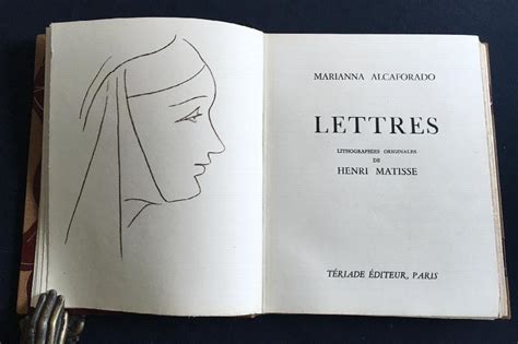 Les Lettres Portugaises Deluxe With 15 Lithographs Suite
