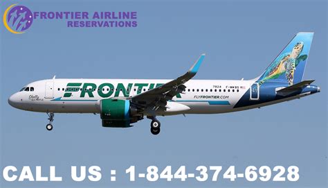 Frontier Airlines Reservations Frontier Airlines