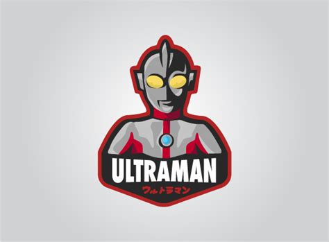Ultraman Logobadge Behance