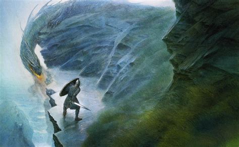 Where the Shadows Lie… John Howe's Tolkien Artwork - CVLT Nation