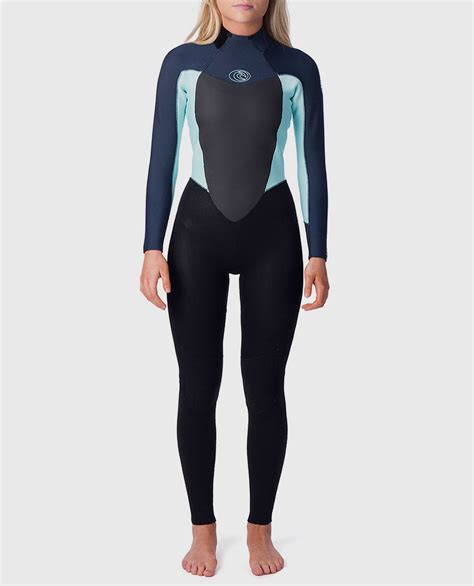 Rip Curl Womens Back Zip 43 Omega Wetsuit Abom Ski And Board Calgarys Ski Snowboard And