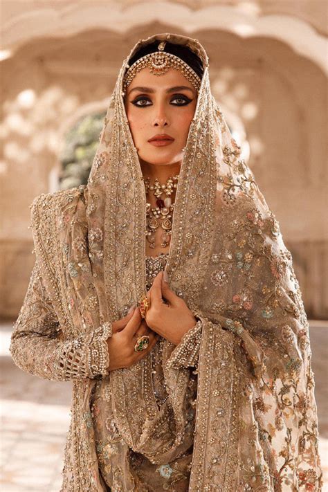 Royal Pakistani Bridal Lehenga Kameez Dupatta Pakistani Bridal Dress Nameera By Farooq