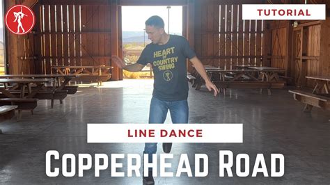 Copperhead Road Line Dance Tutorial🤠 Youtube