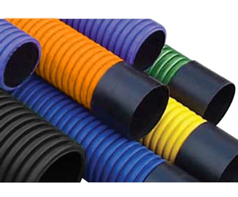 Ridgiduct Twin Wall Hdpe Cable Protection Duct Polypipe Civils Esi