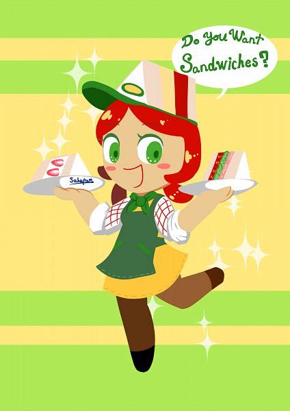 Sandwich Cookie Cookie Run Ovenbreak Image By Sakupan 2883531