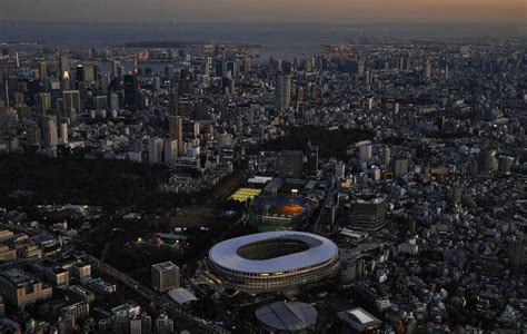 Japan New National Stadium Tokyo Olympics 2020 006 Japan Forward