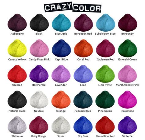 Renbow Crazy Color 100ml In 2020 Semi Permanent Hair Dye Hair Color