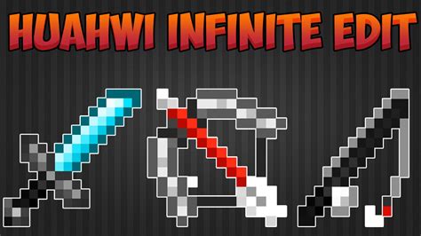 Huahwi Infinite 16x Edit Minecraft Pvp Texture Pack