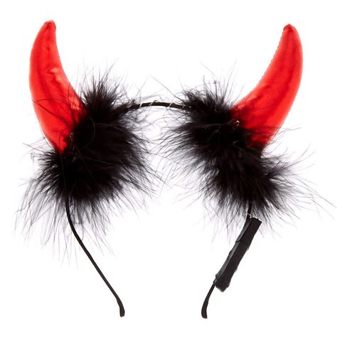Devil Horns Light Up Headband Claires Us