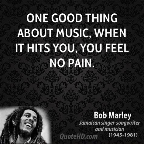Bob Marley Music Quotes Quotehd